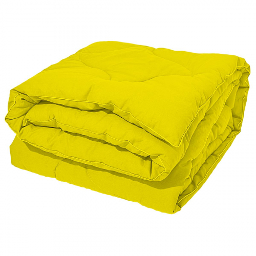 Одеяло Wow 170х205 миткаль (хлопок 100%) 86309-1 желтый