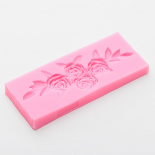 Молд «Желание», 5×11,5 см, цвет розовый