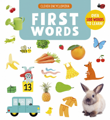 First Words. Clever Encyclopedia 8799