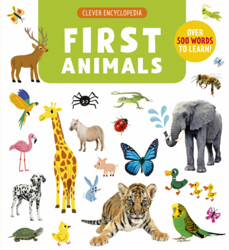 First Animals. Clever Encyclopedia 8805