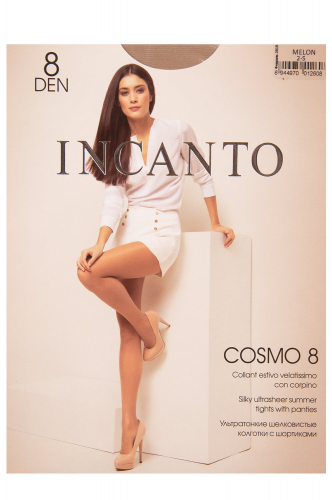 INCANTO, Женские ультратонкие эластичные шелковистые колготки 8 INCANTO