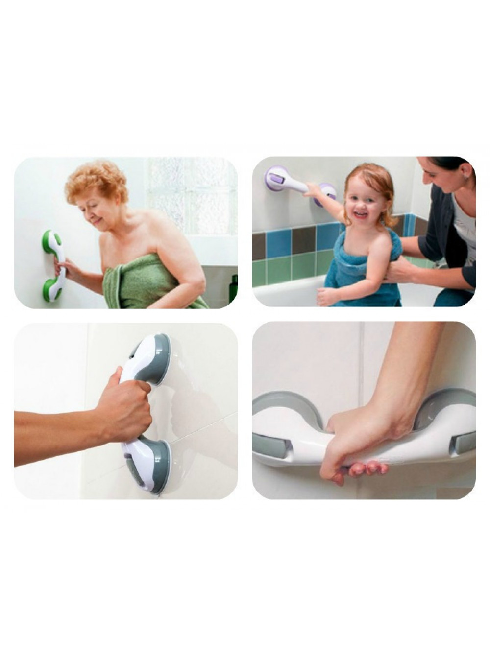 Ручка - поручень для ванной на присосках