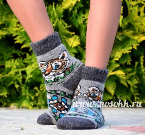 Детские носки ( размер 32-33) Артикул: 308