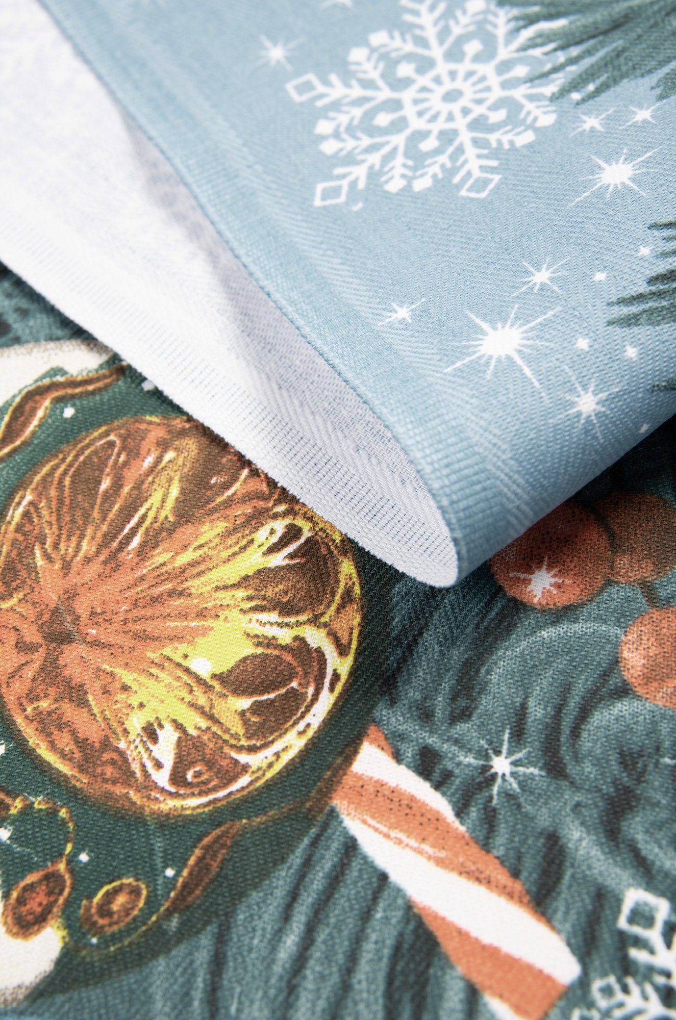 Happy Fox Home, Дорожка на стол из рогожки Happy Fox Home