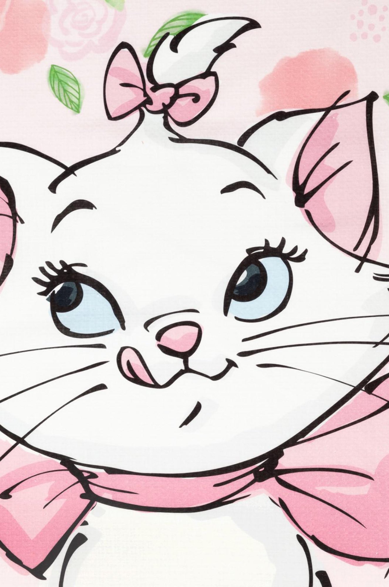 Disney, Полотенце пляжное вафельное 70x146 см Disney
