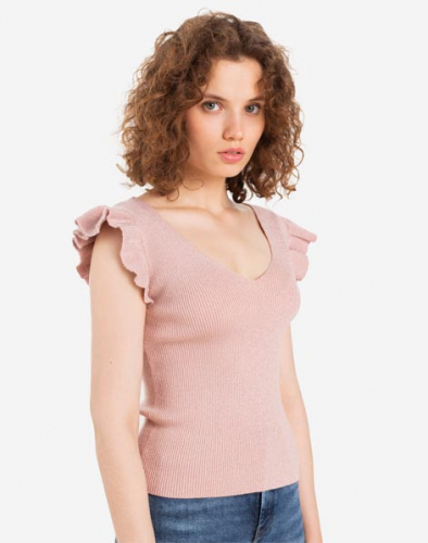 Блузка GKT010296 цвет:розовый
