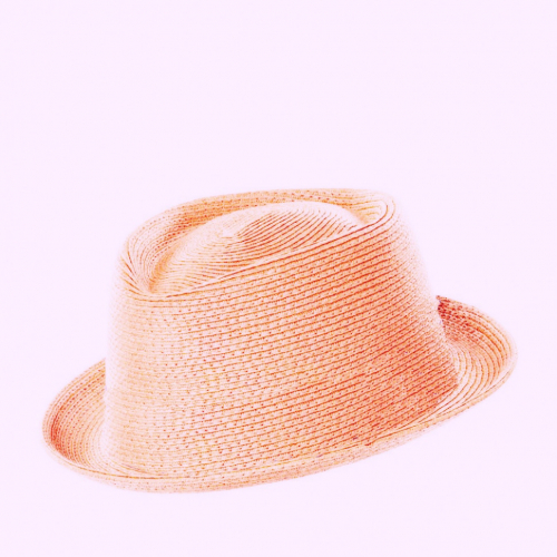 Шляпа GAS001130 цвет:коралловый