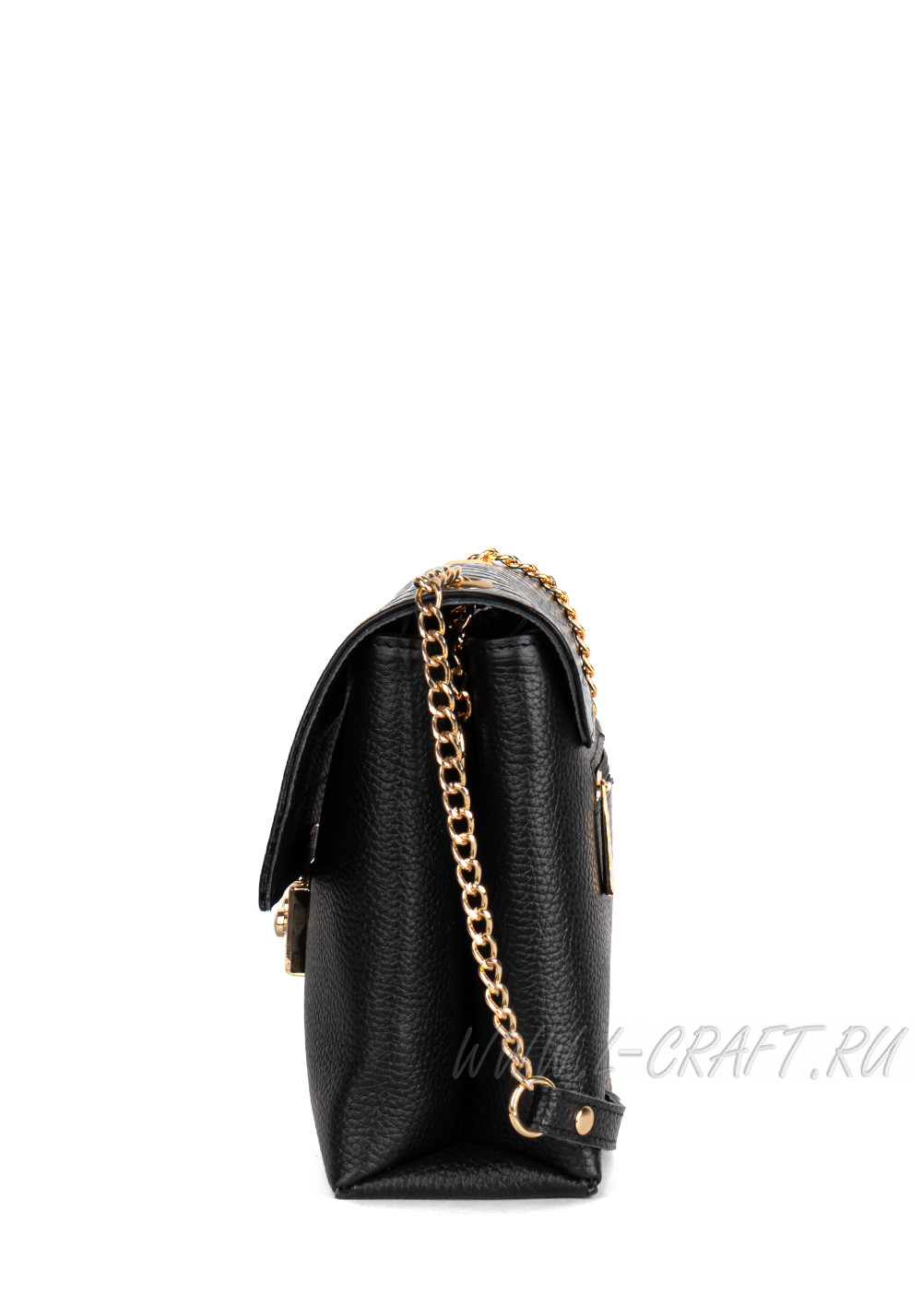 Модель №L129 | кожа | крокодил | черный | К209-1 | 28965