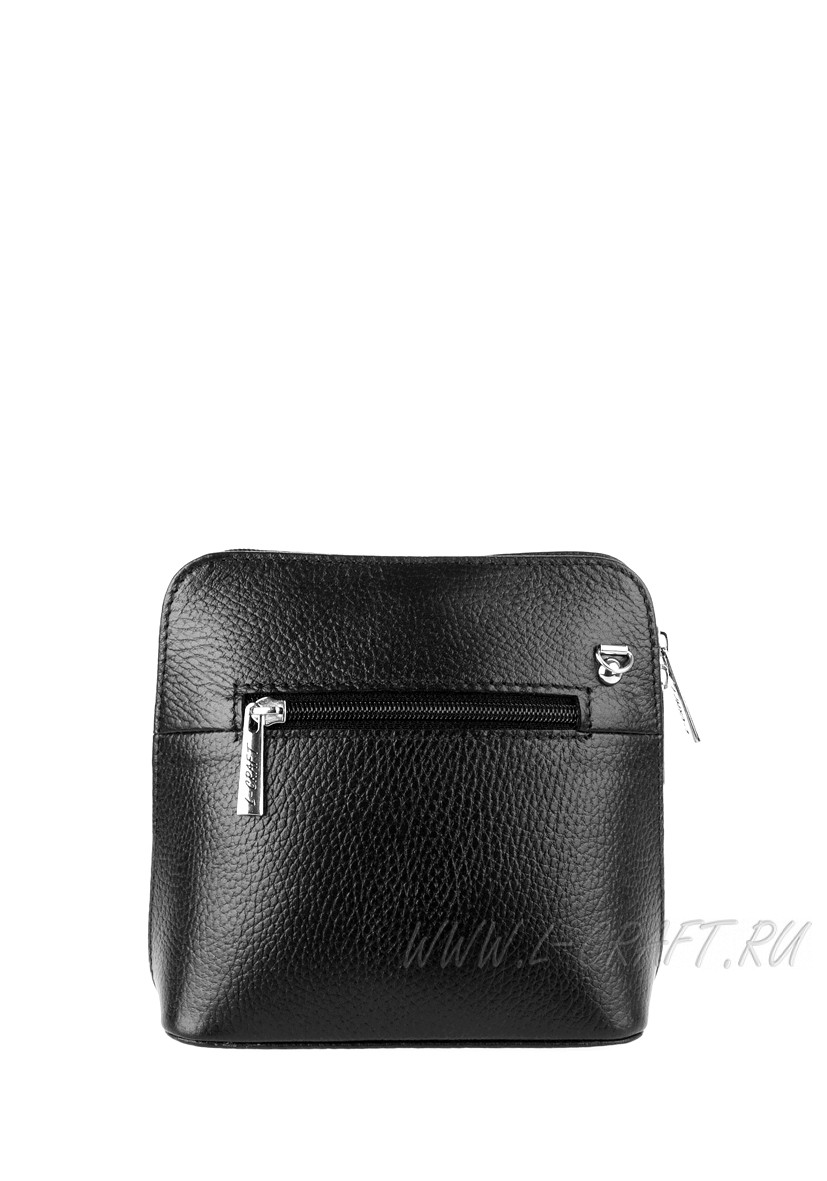Модель №L80 | кожа | гладкий тиснение | черный | К94 | 26514