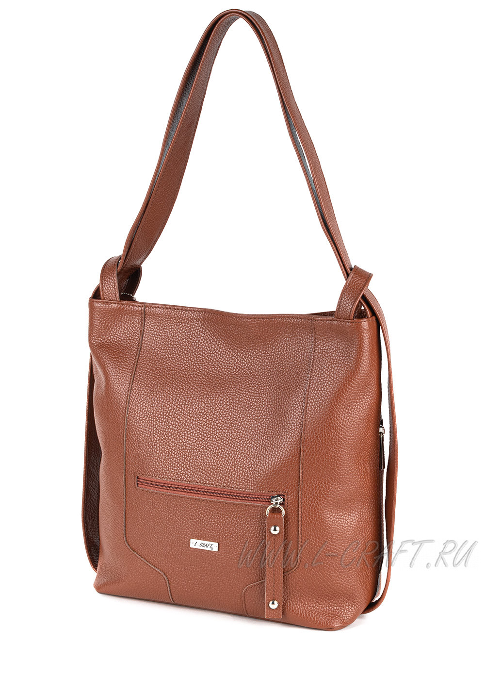 Модель №L126 | кожа | гладкий | коричневый | К418-7 | 28359