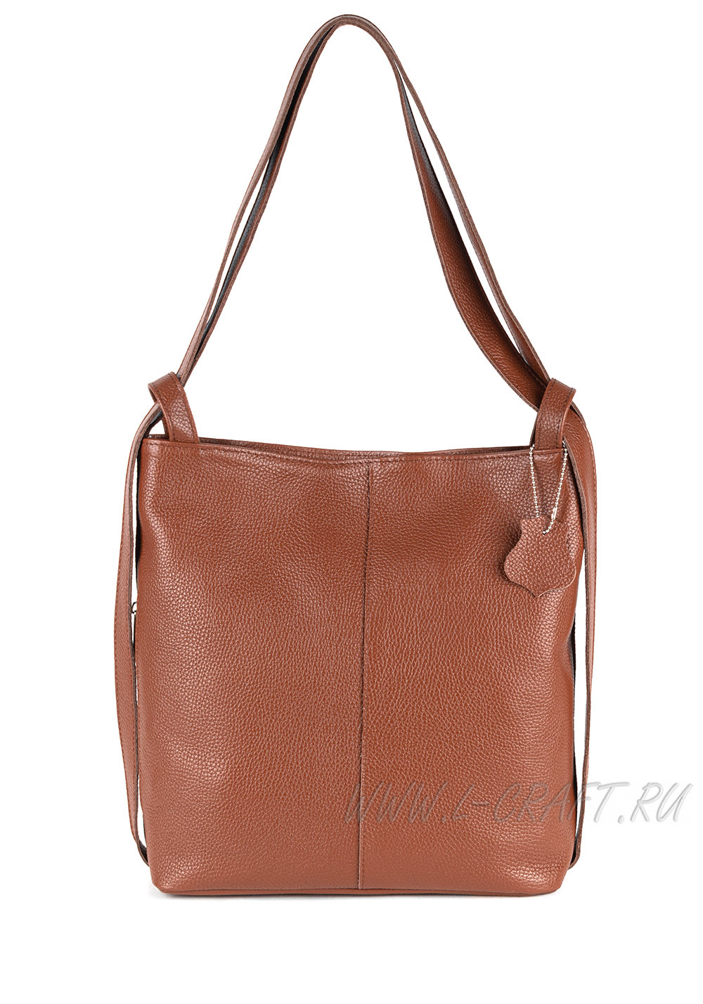 Модель №L126 | кожа | гладкий | коричневый | К418-7 | 28359