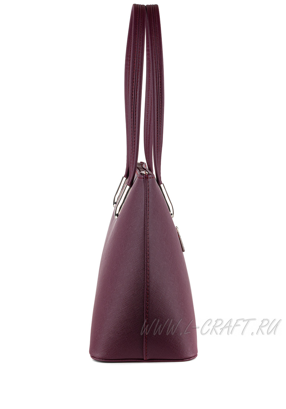Модель №1458 | кожзам | гладкий | бордовый | Р765-23 | 28285