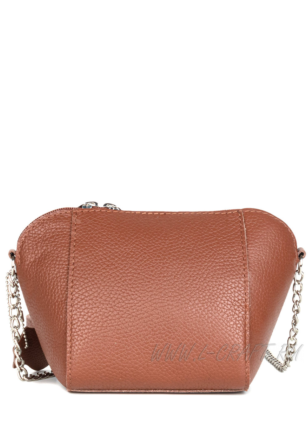 Модель №L109 | кожа | гладкий | коричневый | К418-7 | 29144