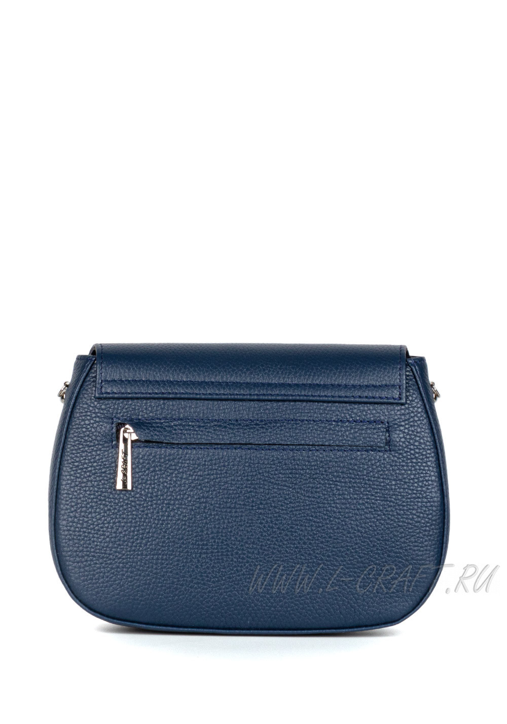 Модель №L94 | кожа | гладкий | синий | К84 | 26003