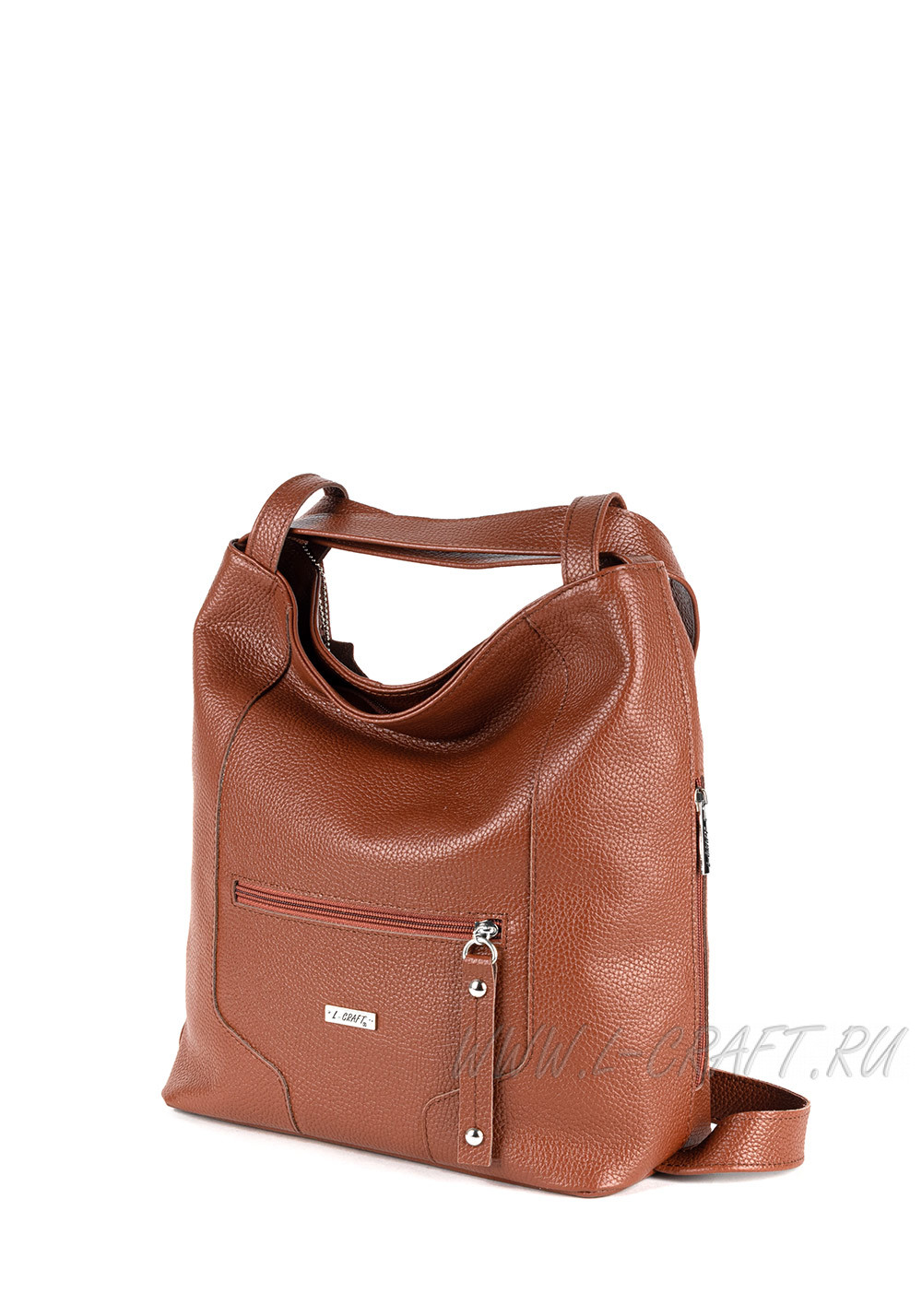 Модель №L126 | кожа | гладкий | коричневый | К418-7 | 28359