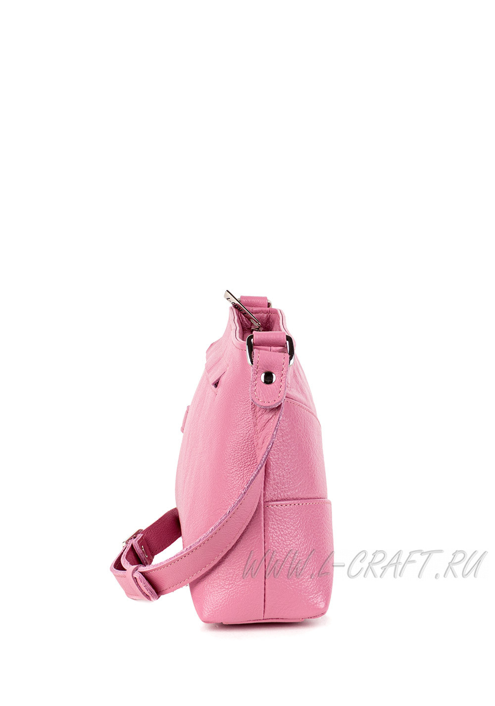 Модель №L121 | кожа | | фиолетовый розовый | К434-13 | 29351