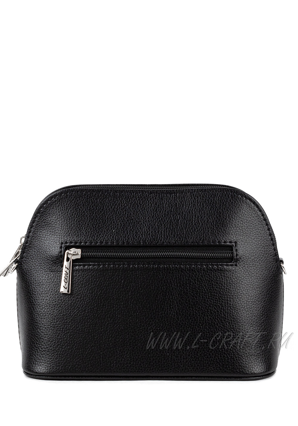 Модель №1441 | кожзам | гладкий | черный | Р877-1 | 27955