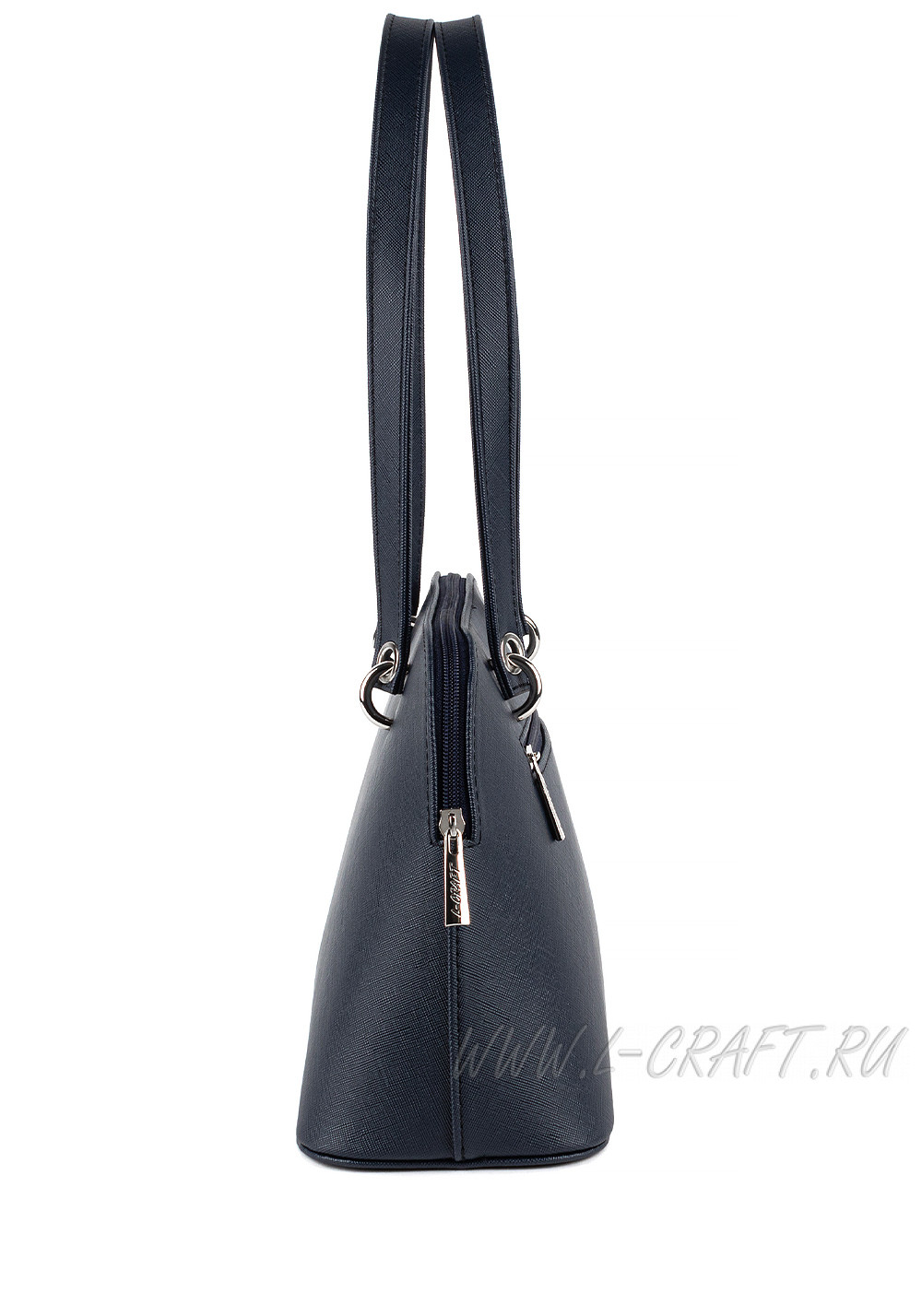 Модель №1442 | кожзам | гладкий | синий | Р765-6 | 27868