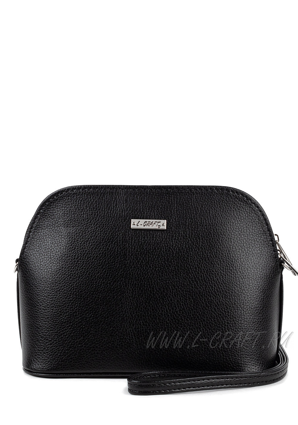 Модель №1441 | кожзам | гладкий | черный | Р877-1 | 27955