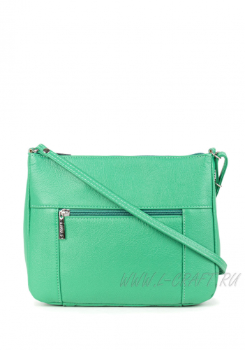 Модель №L110 | кожа | гладкий | зеленый | К434-17 | 29349