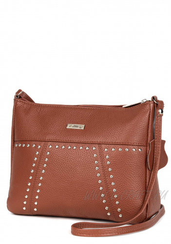 Модель №L110 | кожа | гладкий | коричневый | К418-7 | 29145