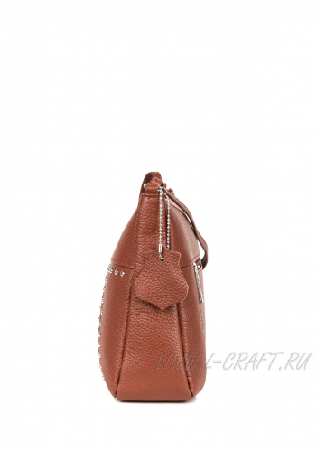 Модель №L110 | кожа | гладкий | коричневый | К418-7 | 29145