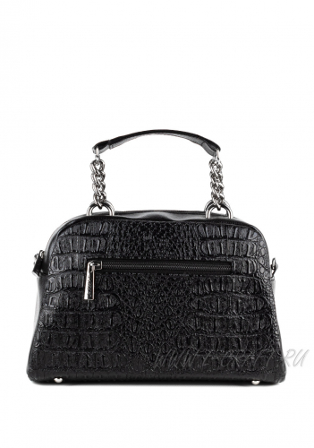 Модель №1425 | кожзам | крокодил | черный | Р880-1 | 28447