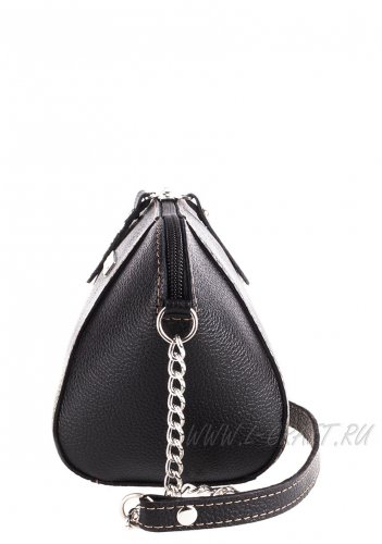 Модель №L109 | кожа | гладкий | черный | К437-1 | 26073