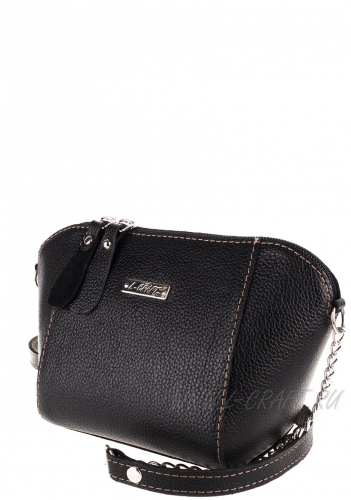 Модель №L109 | кожа | гладкий | черный | К437-1 | 26073