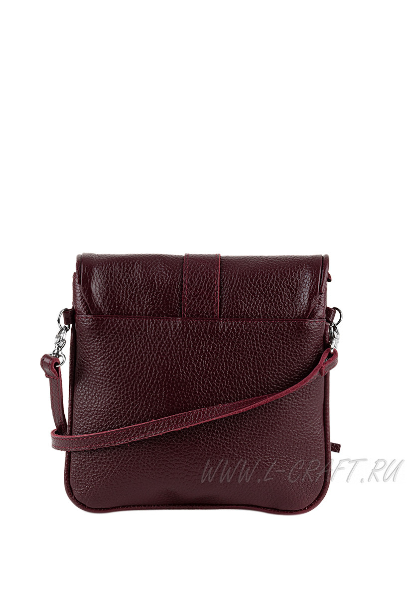 Модель №L84 | кожа | гладкий | бордовый | К88 | 27526