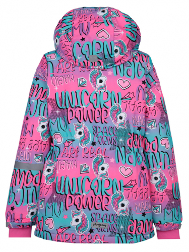 Комплект текстильный для девочек: куртка, брюки