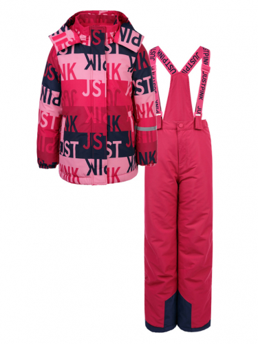 Комплект текстильный для девочек: куртка, брюки