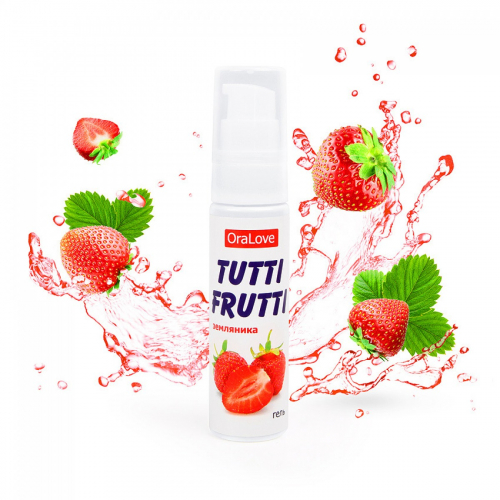 Оральный гель Tutti-Frutti со вкусом земляники (30 г)