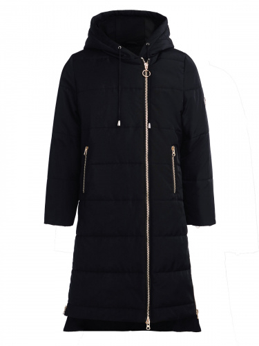 Пальто для девочки черный