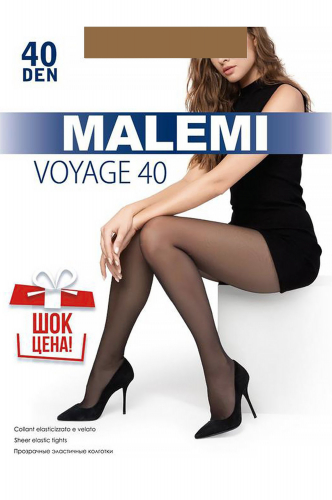 Женские колготки 40 ден Malemi