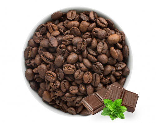 Кофе без кофеина со вкусом мята-шоколад