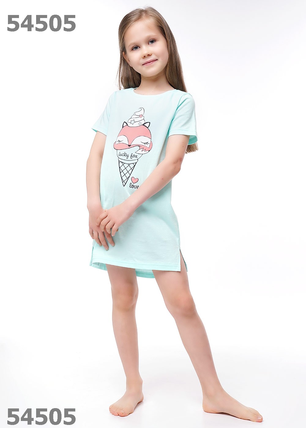 АКЦИЯ 196р. 280р.CLE Сорочка ночн. дев. 904781кд_п