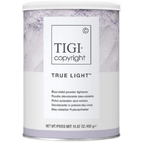 Универсальный осветляющий порошок TIGI Copyright Сolour  TRUE LIGHT   450g