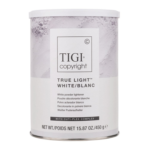 Универсальный осветляющий порошок TIGI Copyright Сolour  TRUE LIGHT   450g