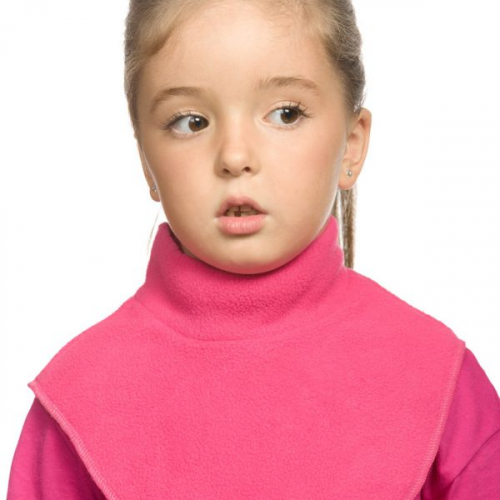 GFFI3254 шарф для девочек в виде манишки