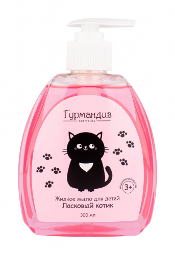 EVA/*Жидкое мыло для детей Ласковый котик, 300 мл