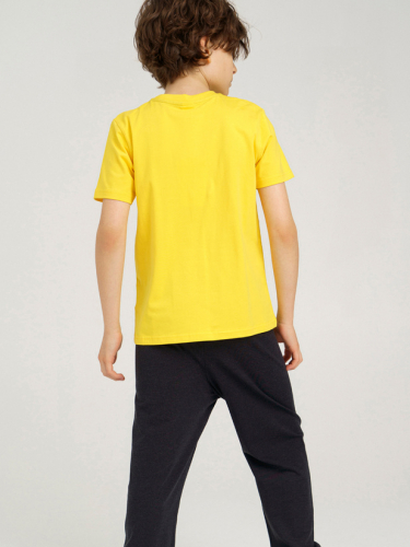  893 р1166 р      Комплект трикотажный для мальчиков: фуфайка (футболка), брюки