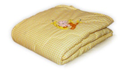 Одеяло  силиконизированное 300 гр 110*140 см