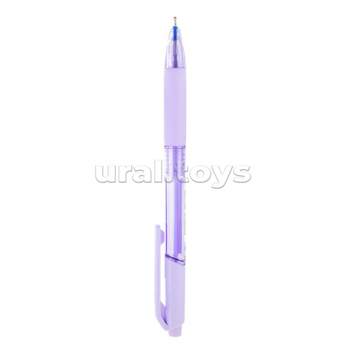 Ручка шариковая X-tream авт. 0.7мм, резин. манжета, синие чернила