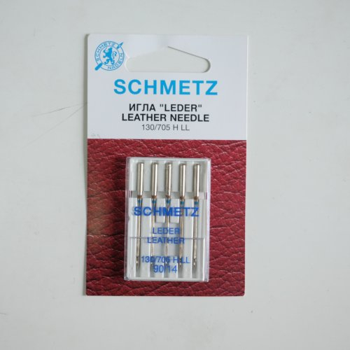 Иглы БШМ Schmetz MICROTEX 130 H-M №60-70-80 (5шт)