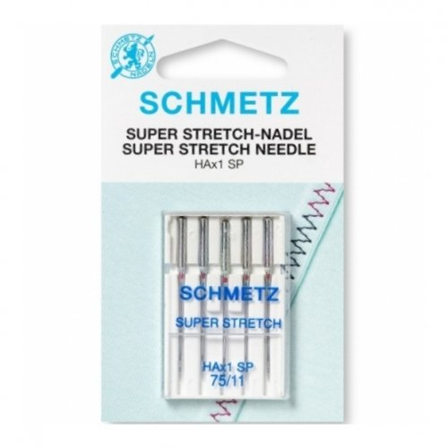 Иглы БШМ Schmetz STRETCH SUPER НАх1 SP №75 (5шт)