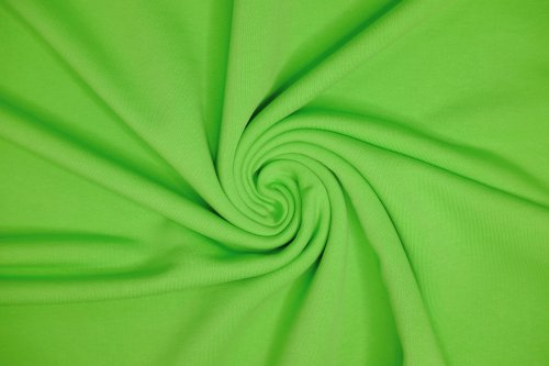 Футер (3-х нитка петля диаг.) зелёная вспышка 15-0146*