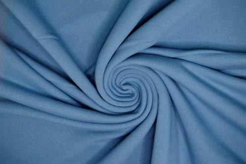 Футер (3-х нитка петля диаг.) голубая тень 17-4020*