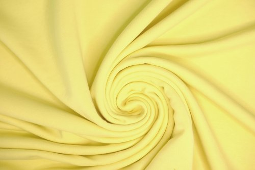 Футер (3-х нитка петля) жёлтый лимонник УЦЕНКА