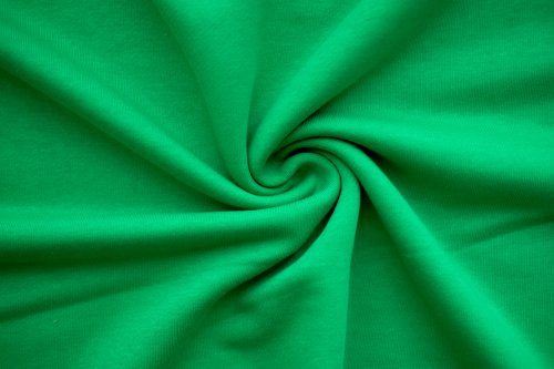 Футер (3-х нитка петля диаг.) зелёный бенеттон